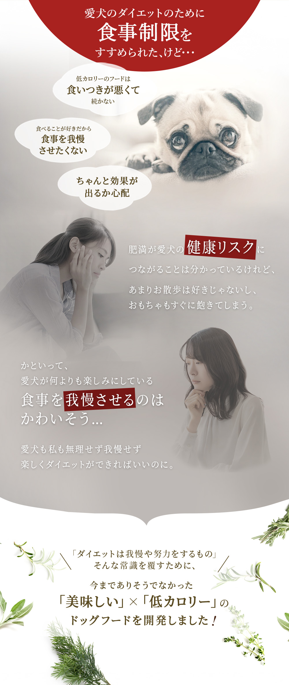食事制限をすすめられた、けど…