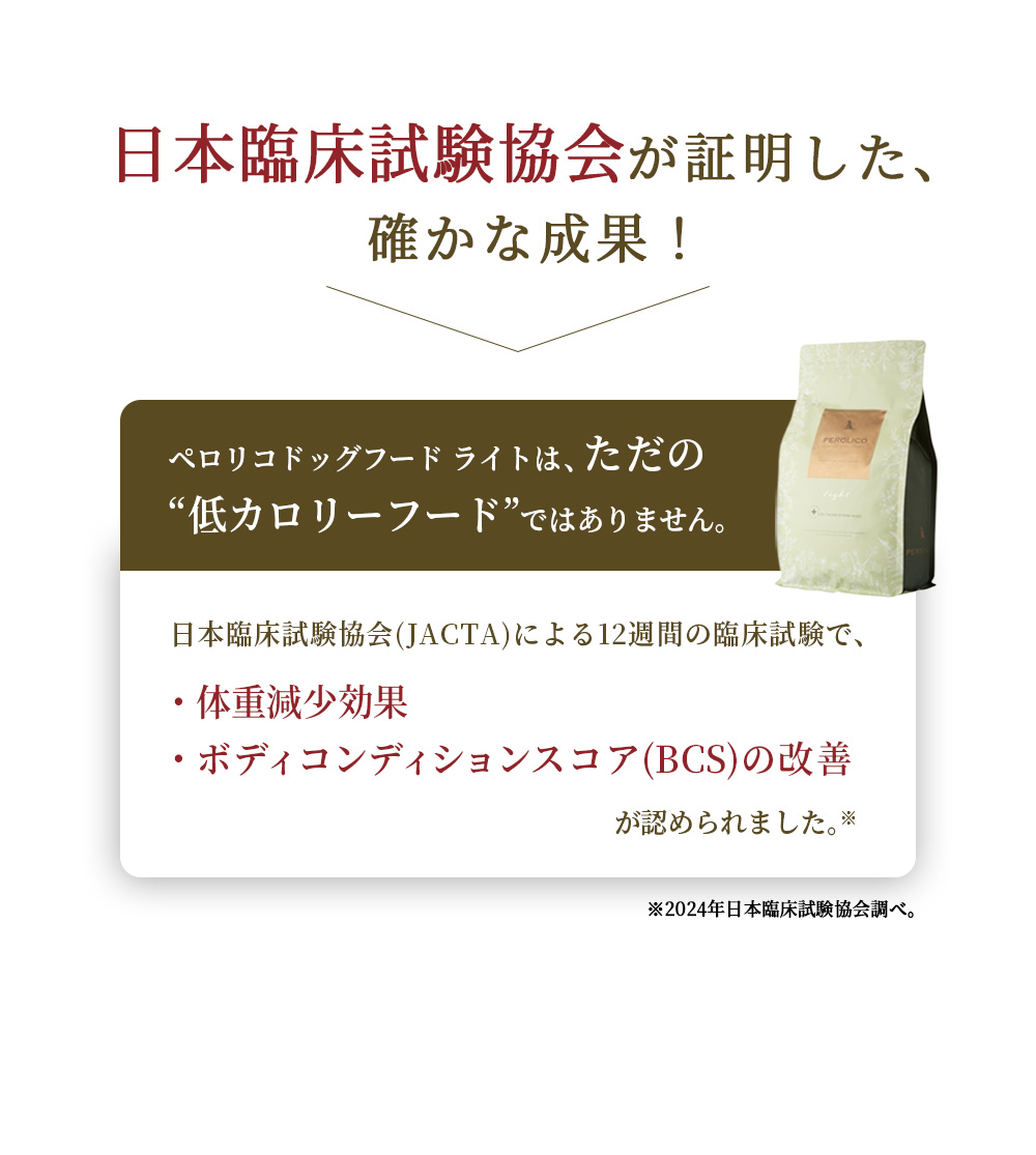 日本臨床試験協会が証明した確かな成果！